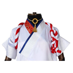 Halloweez Musical Touken Ranbu 2018 Mikazuki Munechika Cosplay Outfit - Shinken Ranbu Sai - Halloweez