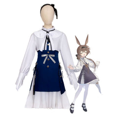 Arknights Liu Ying Shuo Jin Collaboration Amiya Cosplay Costume for Women - Halloweez