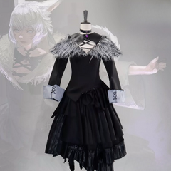 Y'shtola Shadow Witch Cosplay Costume Final Fantasy XIV, Custom Outfit for Halloween & Comic Con