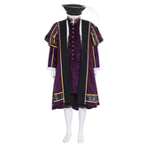 Royal Majesty: King Henry VIII Renaissance Cosplay Costume - Medieval King Outfit | Halloweez - Halloweez