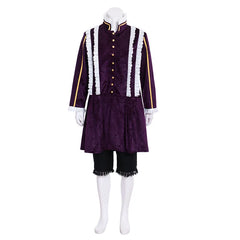 Royal Majesty: King Henry VIII Renaissance Cosplay Costume - Medieval King Outfit | Halloweez - Halloweez