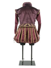 16th Century Men's Elizabethan Tudor Costume - Royal Prince Tudor King Costume by Halloweez - Halloweez