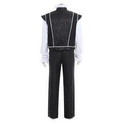 16th Century Renaissance Noble Men's Suit - Medieval Steampunk Vest & Pants Set | Halloweez Medieval Series - Halloweez