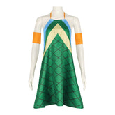 Fairy Tail Wendy Marvell Cosplay Costume - Anime Role Play Dress for Halloween - Halloweez