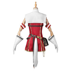 Halloweez Uma Musume Gold Ship Cosplay Outfit for Festive Celebrations - Halloweez