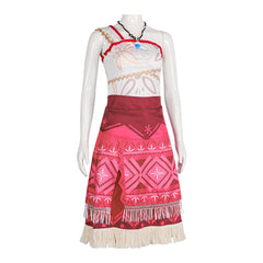 Moana 2 Cosplay Costume - Moana/Maui Movie Accurate Outfit for Stage Performance - Halloweez