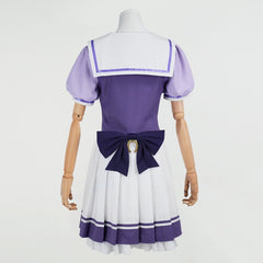 Uma Musume: Pretty Derby Tracen Academy Uniform Cosplay Costume Set for Girls