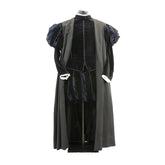 Halloweez King Henry VIII Costume - Men's Elizabethan Medieval Outfit with Cape | Medieval Series - Halloweez