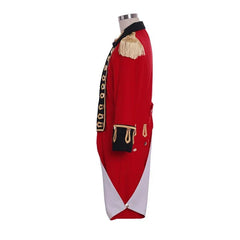 18th Century Colonial Red Jacket - Halloweez Series | Inspired by Richard Worsley & Captain George Bisset - Halloweez