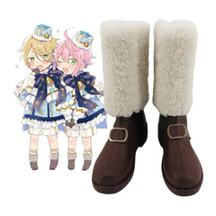 Branco Christmas Himemiya Tori Creation Spring River Universe Idol Fantasy Festival COS Shoes - Halloweez