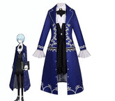 Library Of Ruina Angela Cosplay Costume Court Style Performance Outfit Full Set - Halloweez