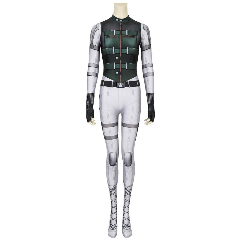 Halloweez Black Widow Yelena Belova 3D Printed Cosplay Suit for Women - Halloweez