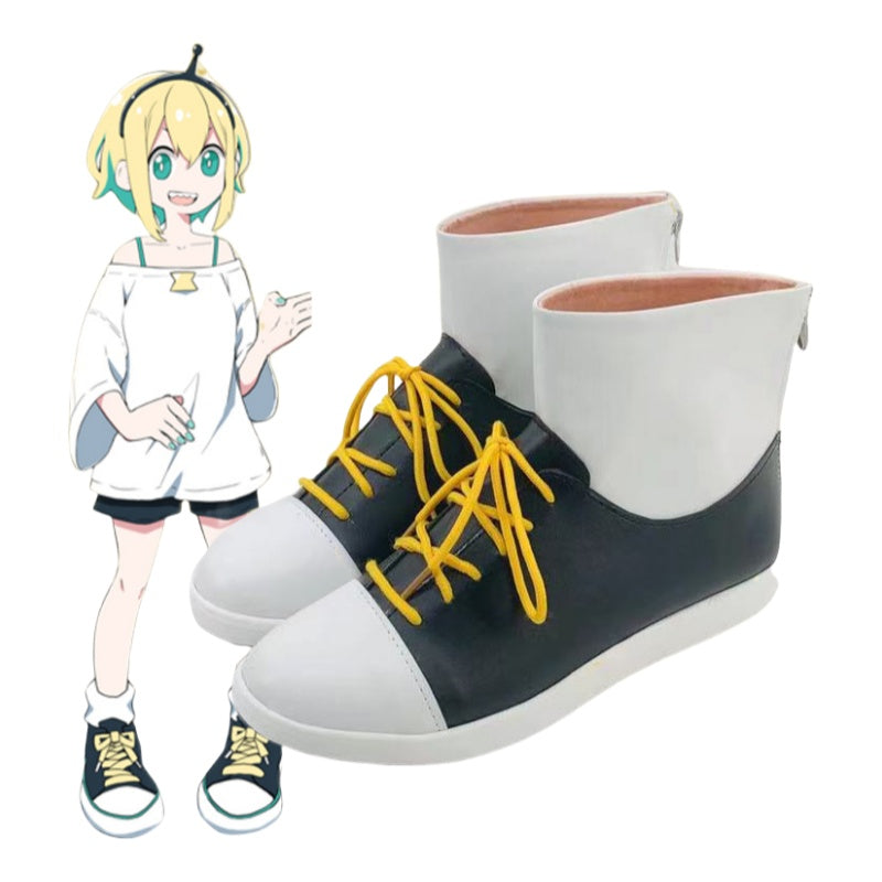 Ameno Pikamy Cosplay Shoes for Anime Conventions and Performances - Halloweez