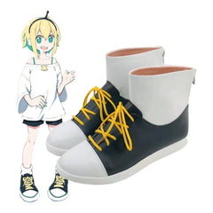 Ameno Pikamy Cosplay Shoes for Anime Conventions and Performances - Halloweez