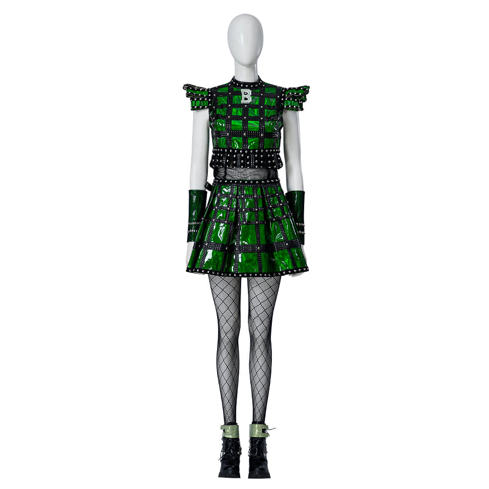 Halloweez Anne Boleyn Green Costume - Inspired by Six the Musical - Halloweez