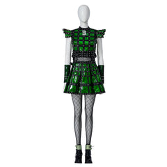 Halloweez Anne Boleyn Green Costume - Inspired by Six the Musical - Halloweez