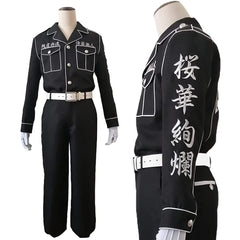 Halloweez Anime Cosplay Costume - Ran Haitani Rindo Haitani Special Attack Embroidery Uniform for Halloween & Christmas - Halloweez