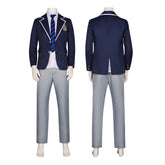 Blue Lock Isagi Yoichi Mikage Reo Cosplay Costume Slim-Fit Suit Anime Outfit - Halloweez