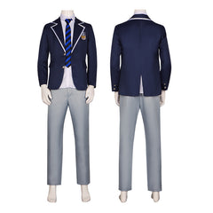 Blue Lock Isagi Yoichi Mikage Reo Cosplay Costume Slim-Fit Suit Anime Outfit - Halloweez