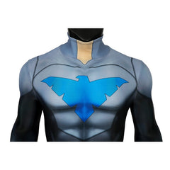 Halloweez Nightwing Cosplay Costume - Embody the Dark Knight's Legacy - Halloweez