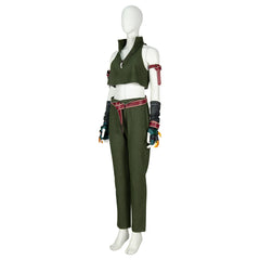 Halloweez Tifa Lockhart Cosplay Outfit - Authentic Final Fantasy VII: Ever Crisis Gear for Enthusiasts - Halloweez