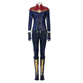 Halloweez Ms Marvel Kamala Khan Battle Suit Halloween Cosplay Costume Set for Enthusiasts - Halloweez