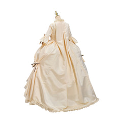Queen Marie Antoinette Cosplay Costume – Elegant Baroque Dress for Anime & Historical Fans - Halloweez