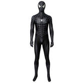 Halloweez Spider-Man Black Symbiote Suit - Official Marvel Spider-Man 3 Cosplay Costume - Halloweez