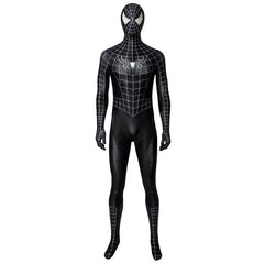 Halloweez Spider-Man Black Symbiote Suit - Official Marvel Spider-Man 3 Cosplay Costume - Halloweez