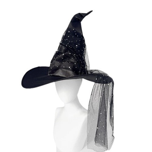 Witch Hat for Halloween Cosplay - Halloweez