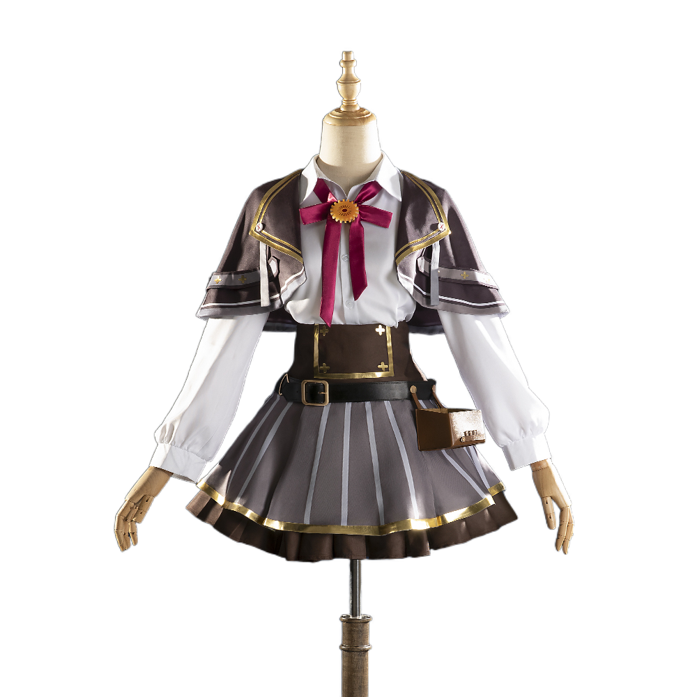 Halloweez Ace Taffy Cosplay Costume - Virtual YouTuber Inspired Halloween Look - Halloweez