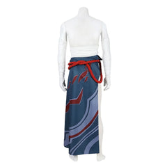 Halloweez Yone Cosplay Costume - Blue Skirt Suit for Halloween Carnival Party - Halloweez