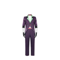 Joker and Harley Quinn Suicide Squad Cosplay Costume - Movie Anime Stage Performance Outfit - Halloweez