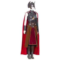 Halloweez Lady Thor Cosplay Costume for Women - Premium Marvel Hero Battle Outfit for Themed Parties - Halloweez