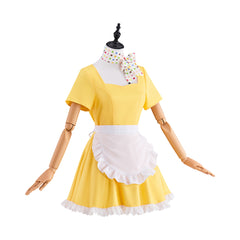 Waitress Movie Cosplay Costume – Official Jenna Outfit - Halloweez