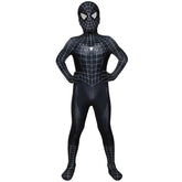 Halloweez Kids Venom Cosplay Costume - Spider-Man 3 3D Printed Suit - Halloweez