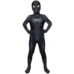 Halloweez Kids Venom Cosplay Costume - Spider-Man 3 3D Printed Suit - Halloweez