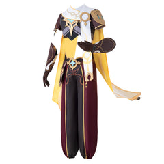 Halloweez - Genshin Impact Traveler Aether Cosplay Costume | Premium Anime Inspired - Halloweez