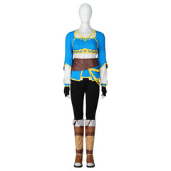 Embrace the Legend with Halloweez Princess Zelda Cosplay Costume from Breath of the Wild - Halloweez