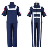 My Hero Academia Cosplay Katsuki Bakugo Tenya Iida Shoto Todoroki High School Gymnastics Uniform - Halloweez