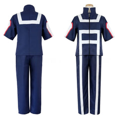 My Hero Academia Cosplay Katsuki Bakugo Tenya Iida Shoto Todoroki High School Gymnastics Uniform - Halloweez