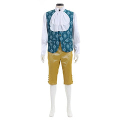 18th Century Aristocratic Prince Cosplay Suit - British Gentleman Court Attire | Halloweez Medieval Series - Halloweez