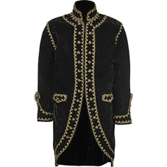 18th Century Baroque Men's Tudor Jacket - Victorian Renaissance Theater Coat by Halloweez - Halloweez