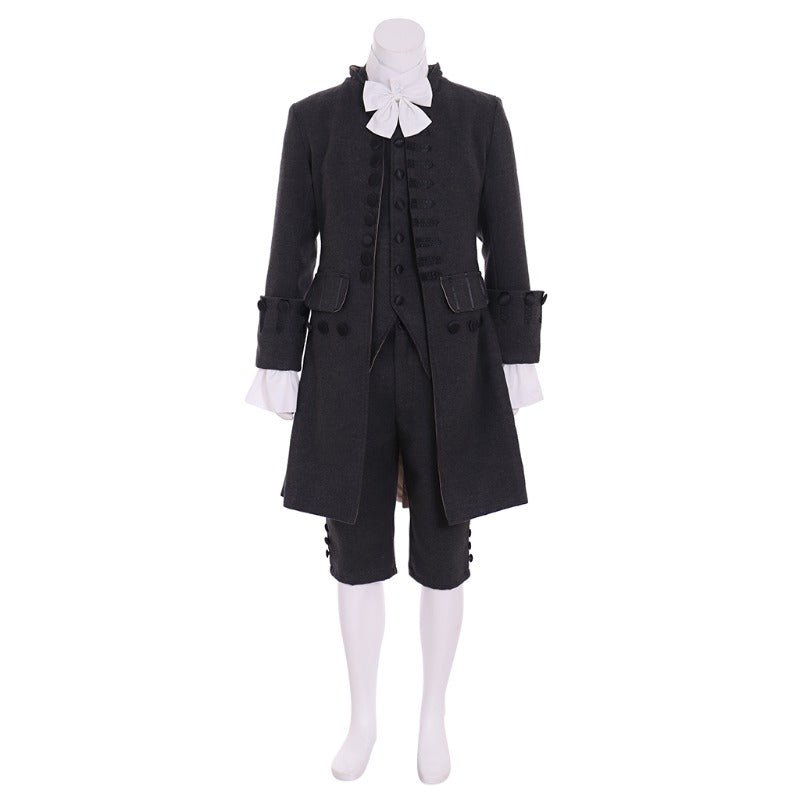 18th Century British Gentleman Cosplay Costume - Custom Made for Authentic Historical Roleplay - Halloweez