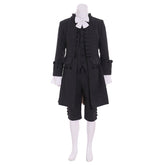 18th Century British Gentleman Cosplay Costume - Custom Made for Authentic Historical Roleplay - Halloweez