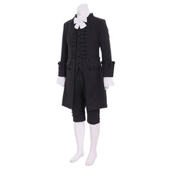 18th Century British Gentleman Cosplay Costume - Custom Made for Authentic Historical Roleplay - Halloweez