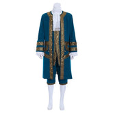 18th Century British Gentleman Cosplay Suit - Halloweez Victorian Renaissance Tudor Outfit for Men - Halloweez