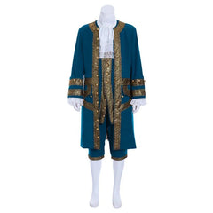 18th Century British Gentleman Cosplay Suit - Halloweez Victorian Renaissance Tudor Outfit for Men - Halloweez