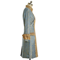 18th Century British Mens Halloweez Cosplay Suit - Exquisite Rococo Aristocrat Coat - Halloweez