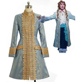 18th Century British Mens Halloweez Cosplay Suit - Exquisite Rococo Aristocrat Coat - Halloweez
